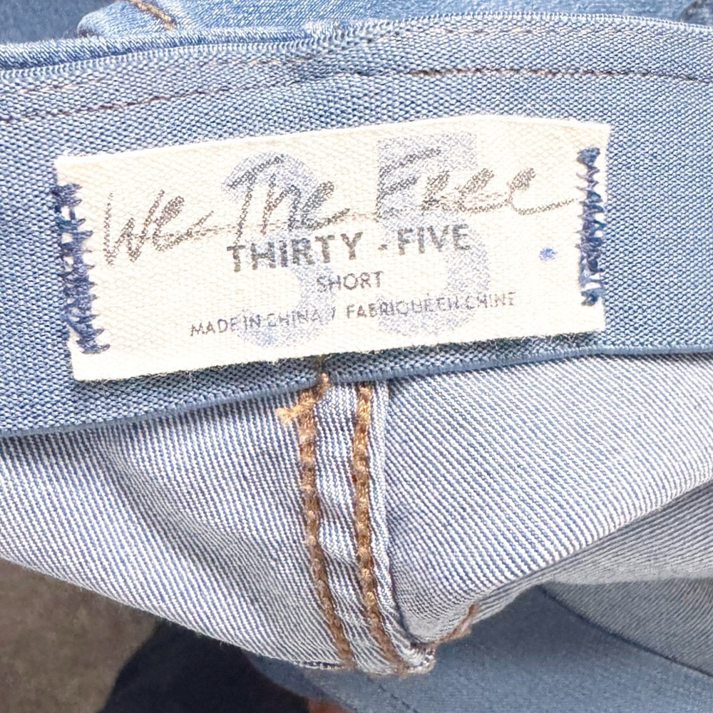 Free People Penny Pull On Flare Jeans 35 Short - Picture 9 of 12